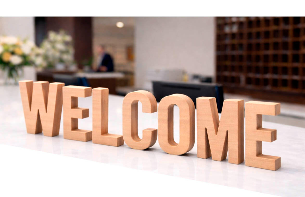 Letras decorativas