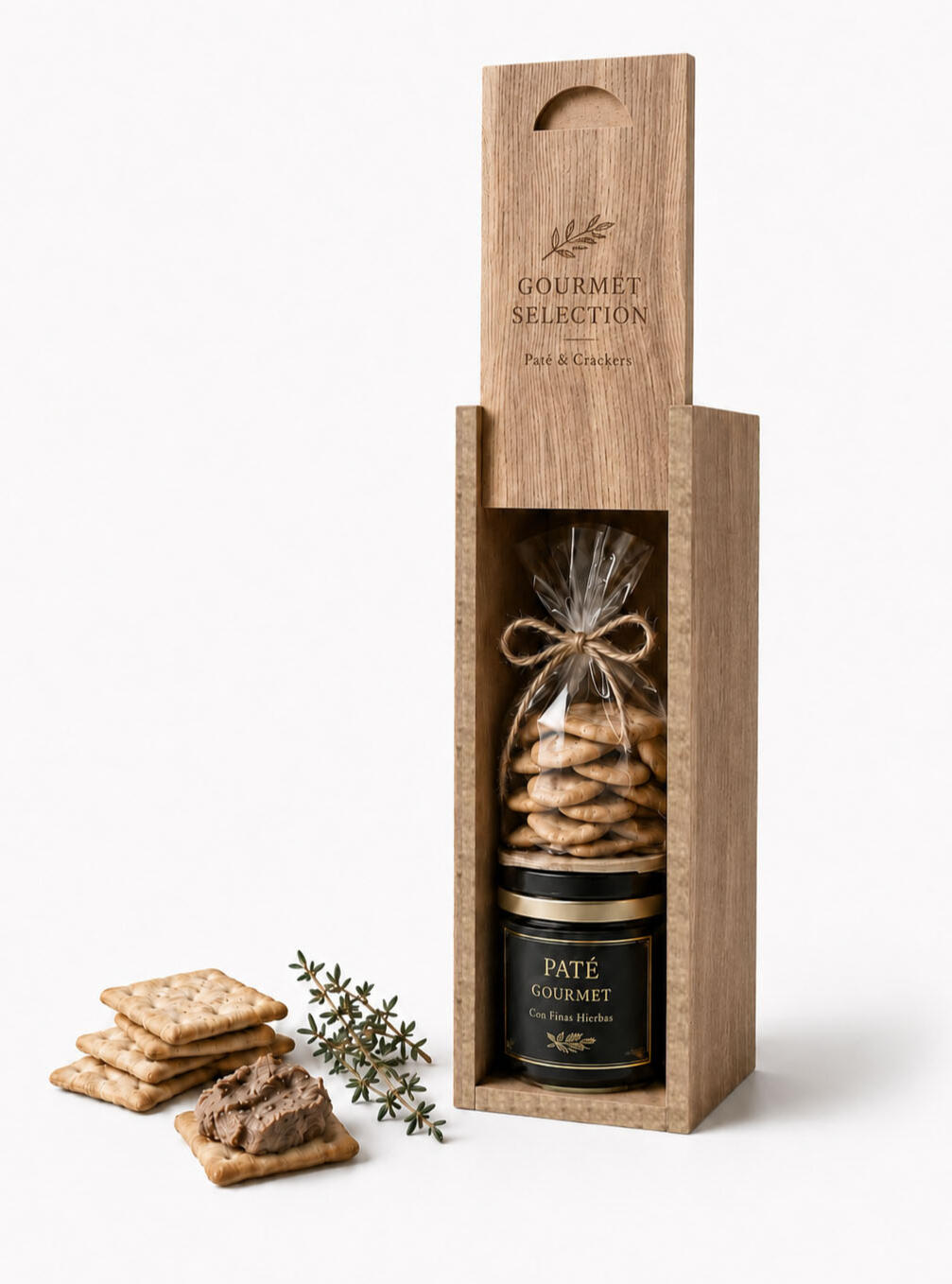 Estuche pate